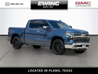 Used 2024 Chevrolet Silverado 1500 LTZ w/ LTZ Premium Texas Edition