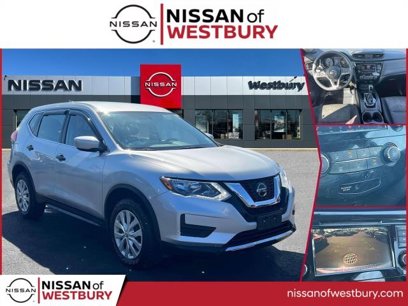 Certified 2018 Nissan Rogue S