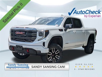 Used 2023 GMC Sierra 1500 AT4 w/ AT4 Preferred Package