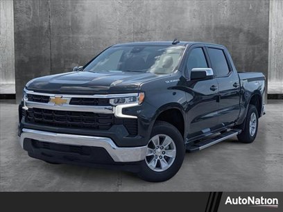 New 2025 Chevrolet Silverado 1500 LT