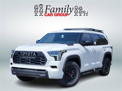 New 2026 Toyota Sequoia TRD Pro