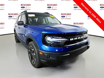 Certified 2023 Ford Bronco Sport Outer Banks
