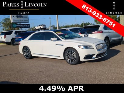 Certified 2020 Lincoln Continental w/ Premium Package