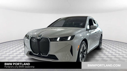 New 2026 BMW iX xDrive45 w/ Executive Package