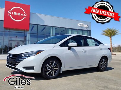New 2025 Nissan Versa SV