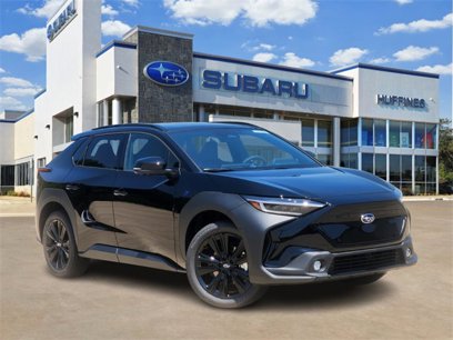 New 2025 Subaru Solterra