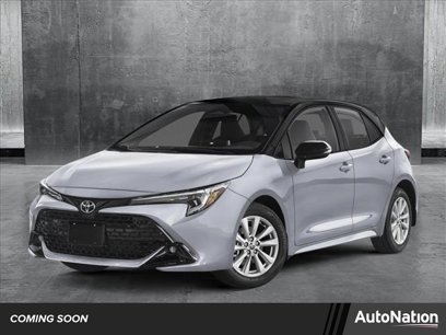 New 2025 Toyota Corolla Hatchback