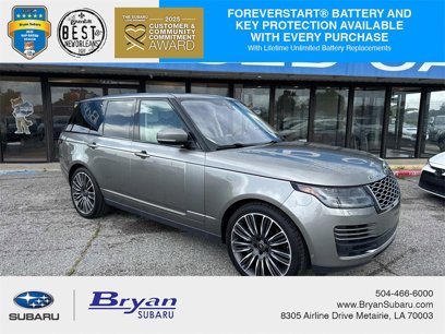 Used 2020 Land Rover Range Rover HSE