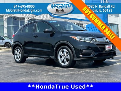 Certified 2019 Honda HR-V LX
