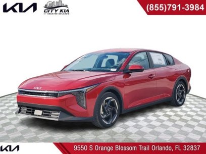 New 2025 Kia K4 EX