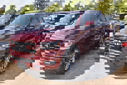 Used 2021 RAM 1500 Laramie w/ Sport Appearance Package