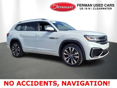 Used 2021 Volkswagen Atlas SEL Premium