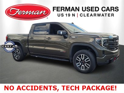 Used 2024 GMC Sierra 1500 AT4 w/ Technology Package