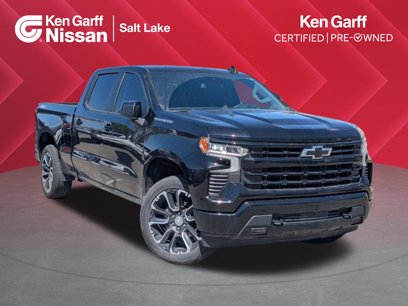 Used 2024 Chevrolet Silverado 1500 RST w/ Protection Package