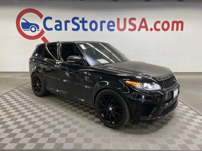 Used 2017 Land Rover Range Rover Sport SVR