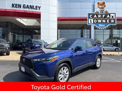 Certified 2024 Toyota Corolla Cross LE