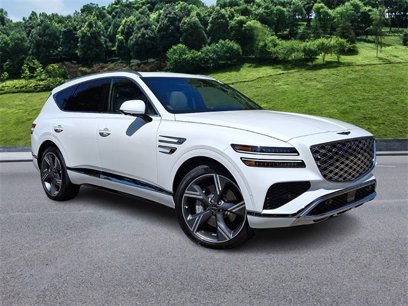 New 2025 Genesis GV80 3.5T Prestige