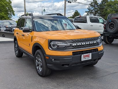 Certified 2021 Ford Bronco Sport Badlands