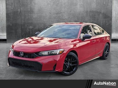 New 2025 Honda Civic Sport