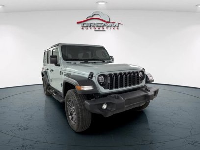 Used 2024 Jeep Wrangler Unlimited Sport