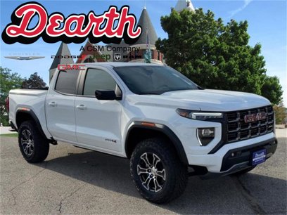 New 2024 GMC Canyon AT4 w/ Canyon Safety Plus Package