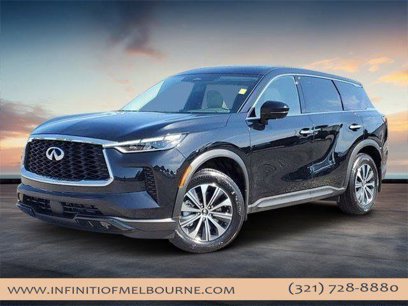 Certified 2025 INFINITI QX60 Pure w/ Cargo Package