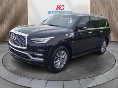 Used 2020 INFINITI QX80 Luxe w/ Proassist Package