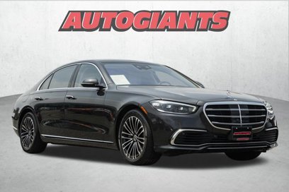 Used 2022 Mercedes-Benz S 580 4MATIC Sedan w/ Warmth And Comfort Package
