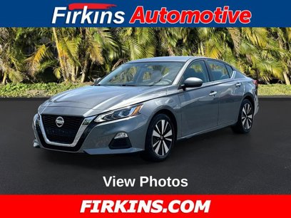Used 2022 Nissan Altima 2.5 SV