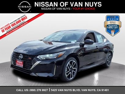 New 2025 Nissan Sentra SR