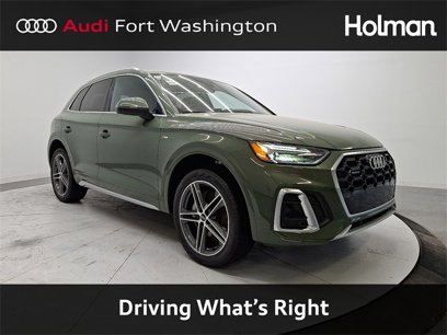 New 2025 Audi Q5 e Premium