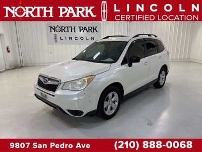 Used 2015 Subaru Forester 2.5i w/ Alloy Wheel Package