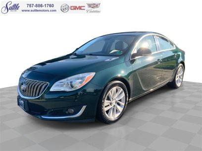 Certified 2015 Buick Regal Premium w/ Experience Buick Package