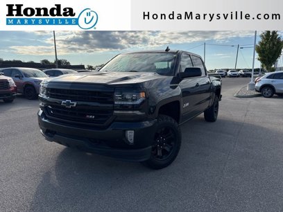 Used 2018 Chevrolet Silverado 1500 LTZ Z71 w/ LTZ Plus Package