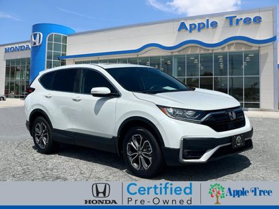 Certified 2022 Honda CR-V EX