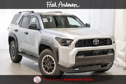 Used 2025 Toyota 4Runner TRD Sport