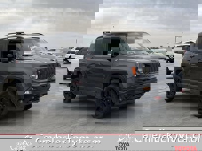 Used 2018 Jeep Renegade Trailhawk