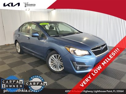 Used 2015 Subaru Impreza 2.0i Limited