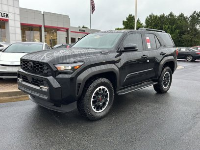 New 2025 Toyota 4Runner 4WD