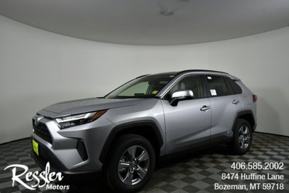 New 2025 Toyota RAV4 LE