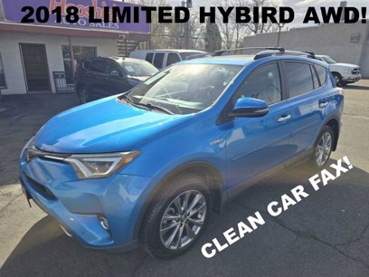 Used 2018 Toyota RAV4 Limited w/ Advanced Technology Package