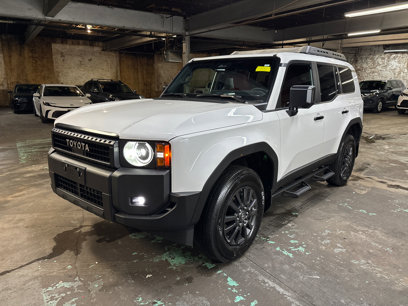 New 2025 Toyota Land Cruiser 1958