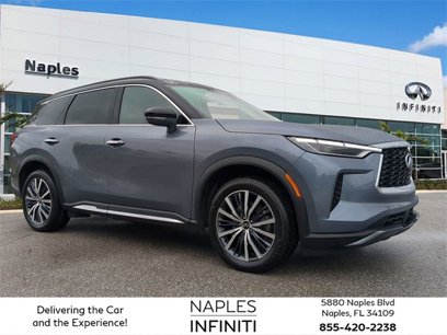 Used 2023 INFINITI QX60 Autograph