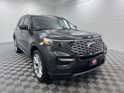 Used 2022 Ford Explorer Platinum w/ Equipment Group 601A