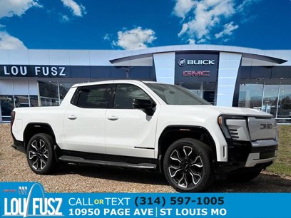 New 2025 GMC Sierra EV Denali