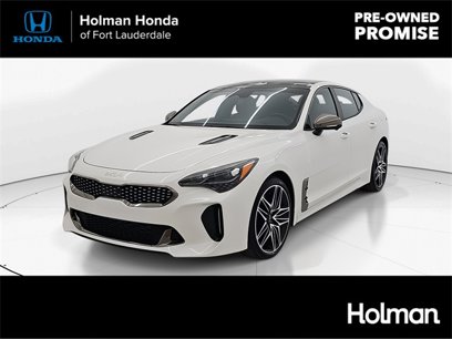 Used 2022 Kia Stinger GT2 w/ Red Interior Color Package