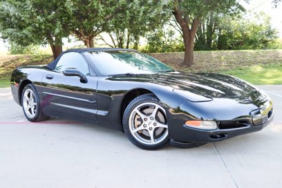 Used 2002 Chevrolet Corvette Convertible w/ Preferred Equipment Group2