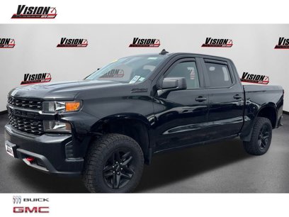 Certified 2021 Chevrolet Silverado 1500 Custom Trail Boss w/ Safety Confidence Package