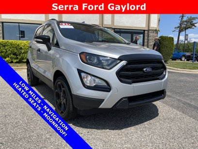 Certified 2021 Ford EcoSport SES