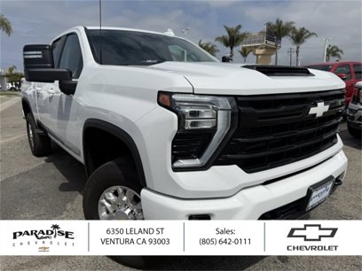 Used 2024 Chevrolet Silverado 2500 LTZ w/ LTZ Convenience Package